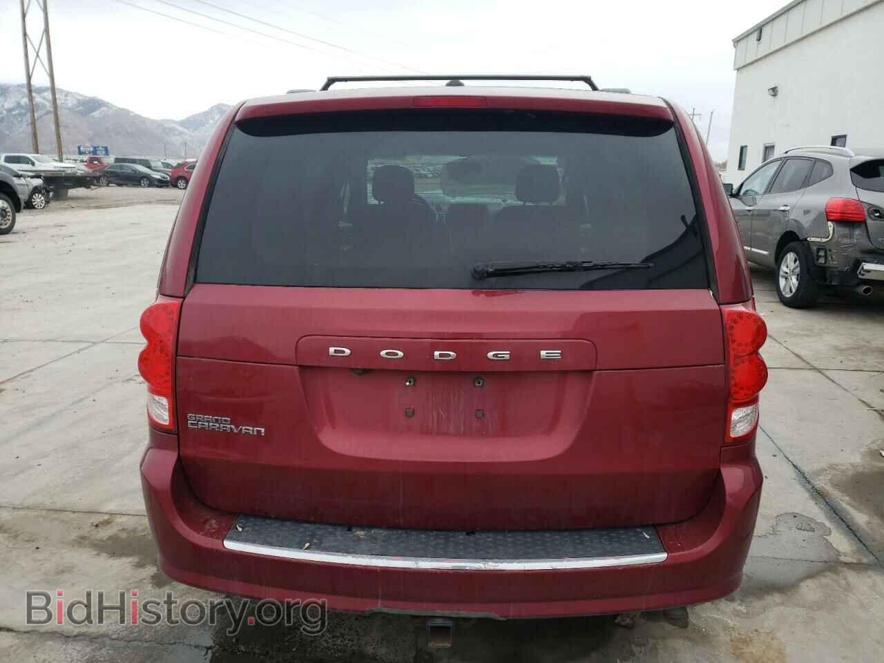 2011 DODGE CARAVAN - VIN: 2D4RN3DG9BR629639 - Фото 6