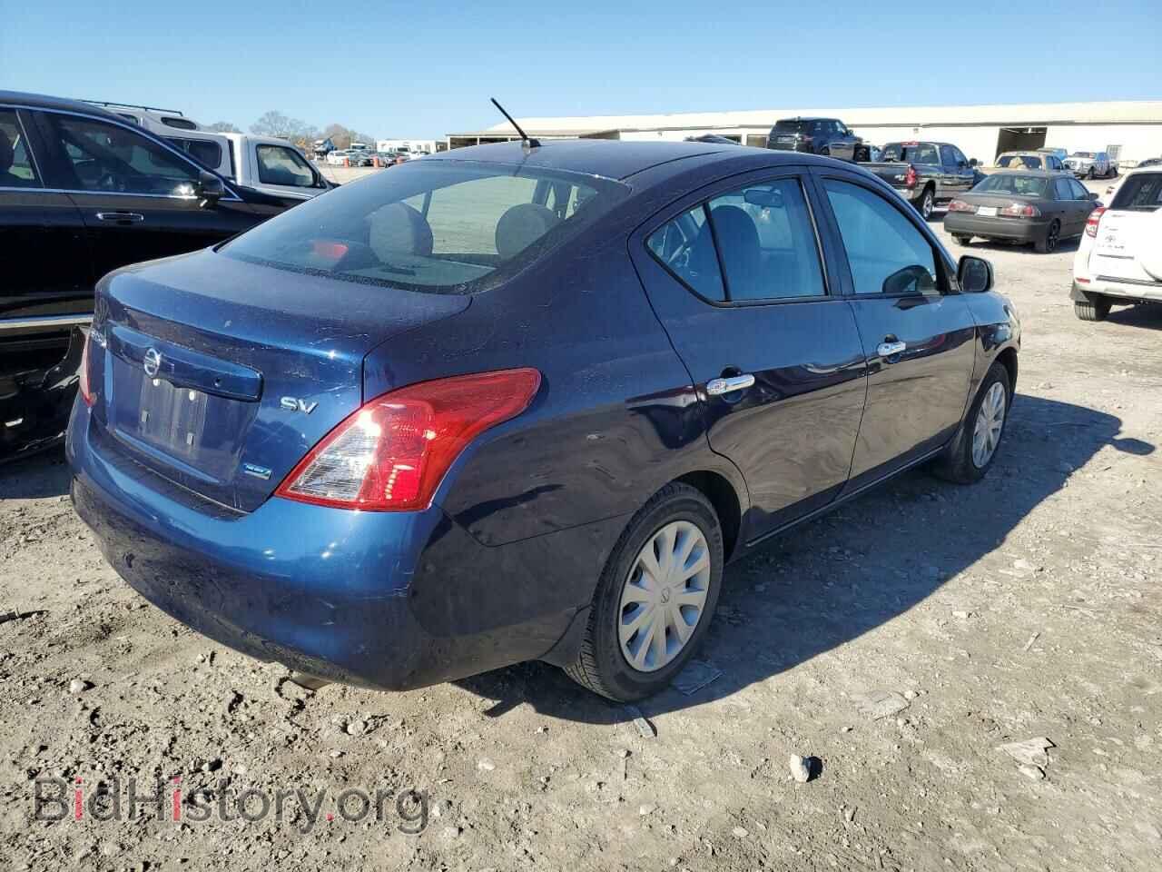 2012 NISSAN VERSA - VIN: 3N1CN7AP8CL928040 - Фото 3