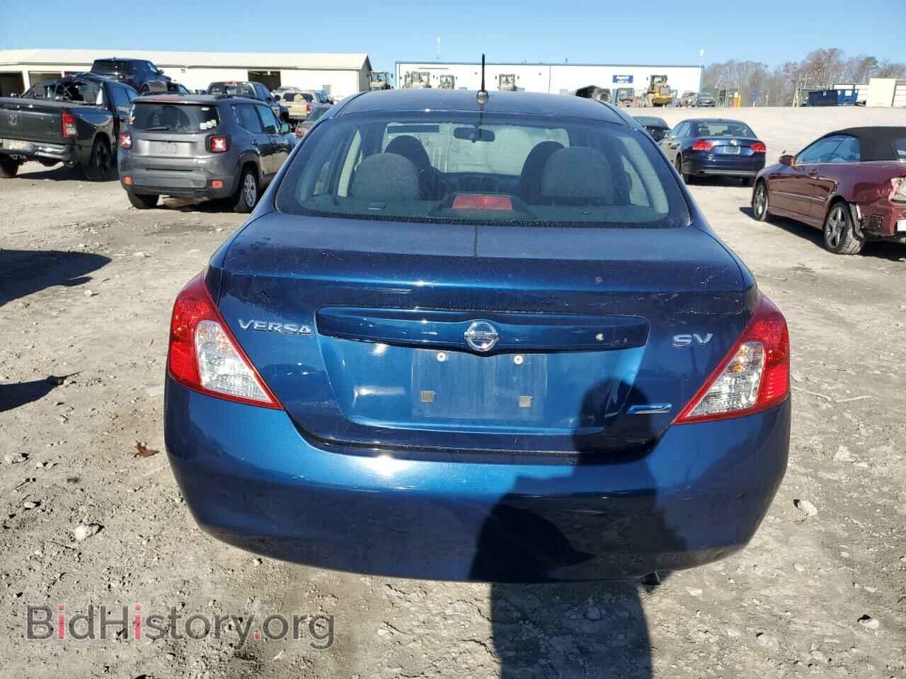 2012 NISSAN VERSA - VIN: 3N1CN7AP8CL928040 - Фото 6