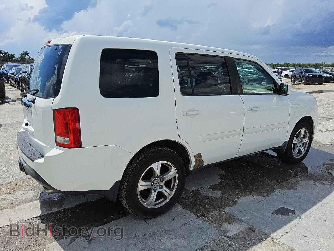 2013 HONDA PILOT - VIN: 5FNYF3H44DB029969 - Фото 3