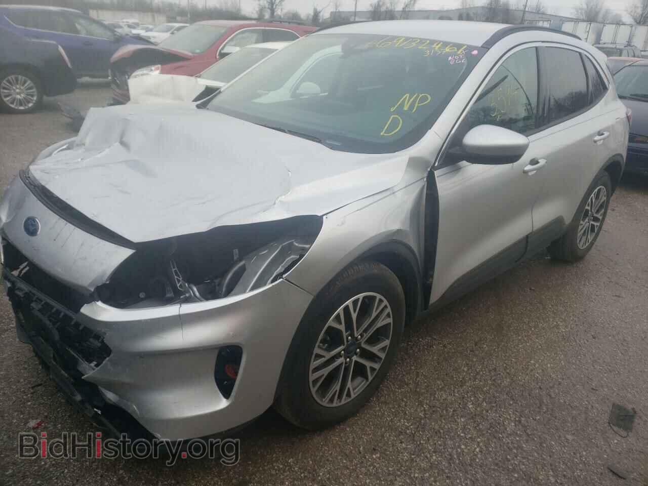 2020 FORD ESCAPE - VIN: 1FMCU0H6XLUA33137 - Photo 2