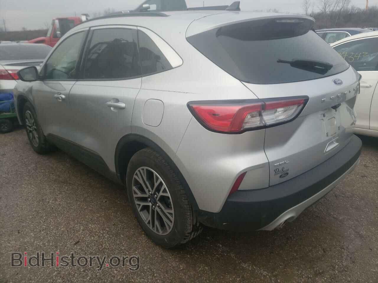 2020 FORD ESCAPE - VIN: 1FMCU0H6XLUA33137 - Photo 3