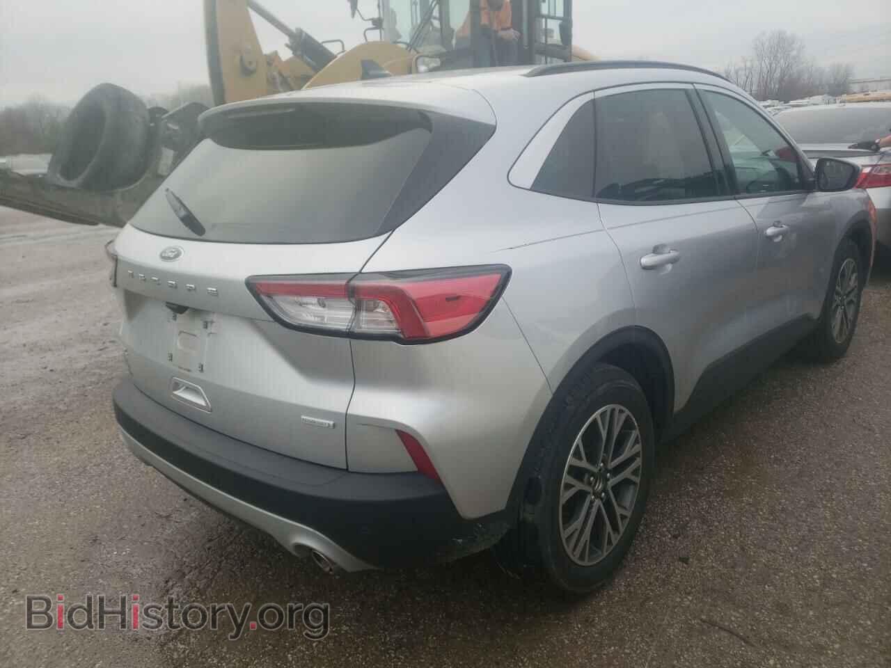 2020 FORD ESCAPE - VIN: 1FMCU0H6XLUA33137 - Photo 4