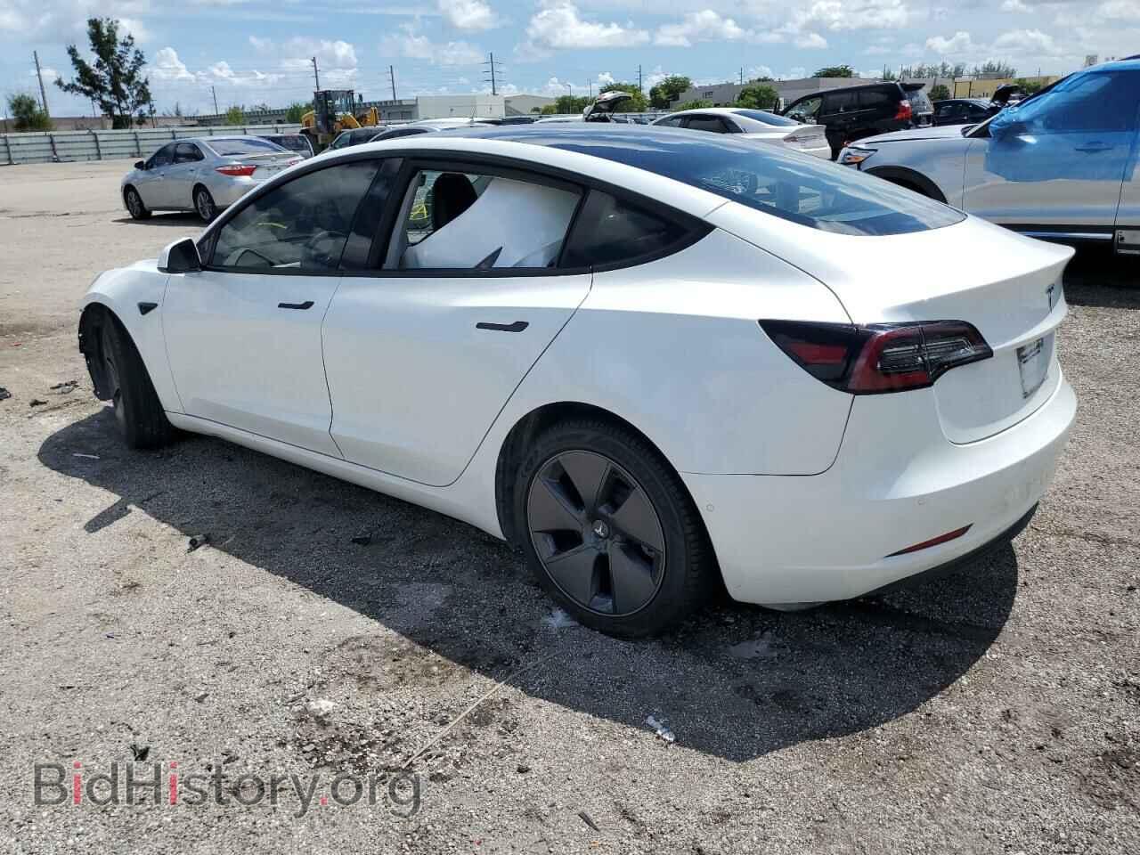 2021 TESLA MODEL 3 - VIN: 5YJ3E1EA3MF989098 - Photo 2