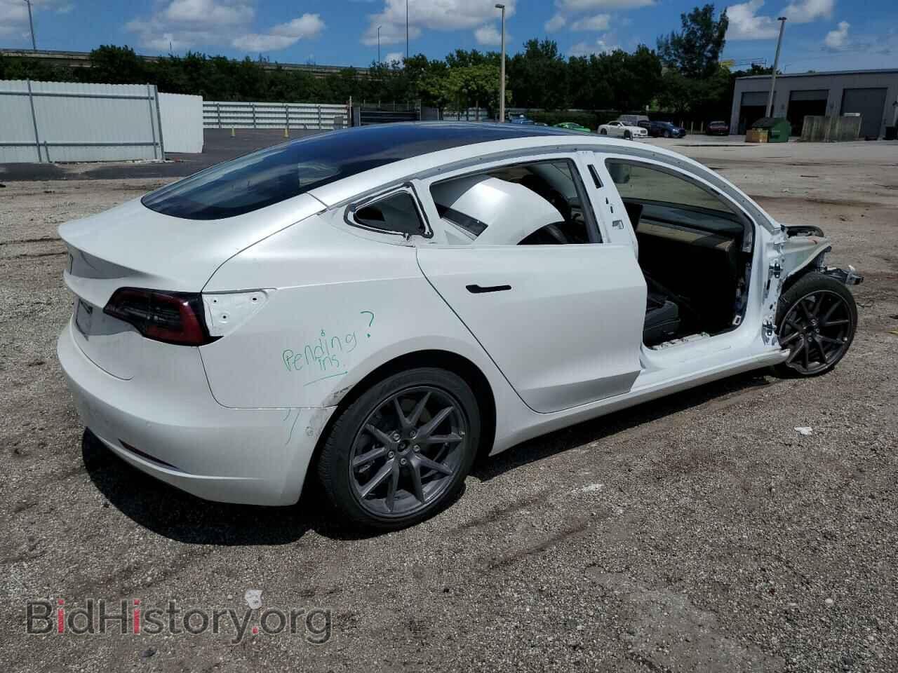 2021 TESLA MODEL 3 - VIN: 5YJ3E1EA3MF989098 - Photo 3