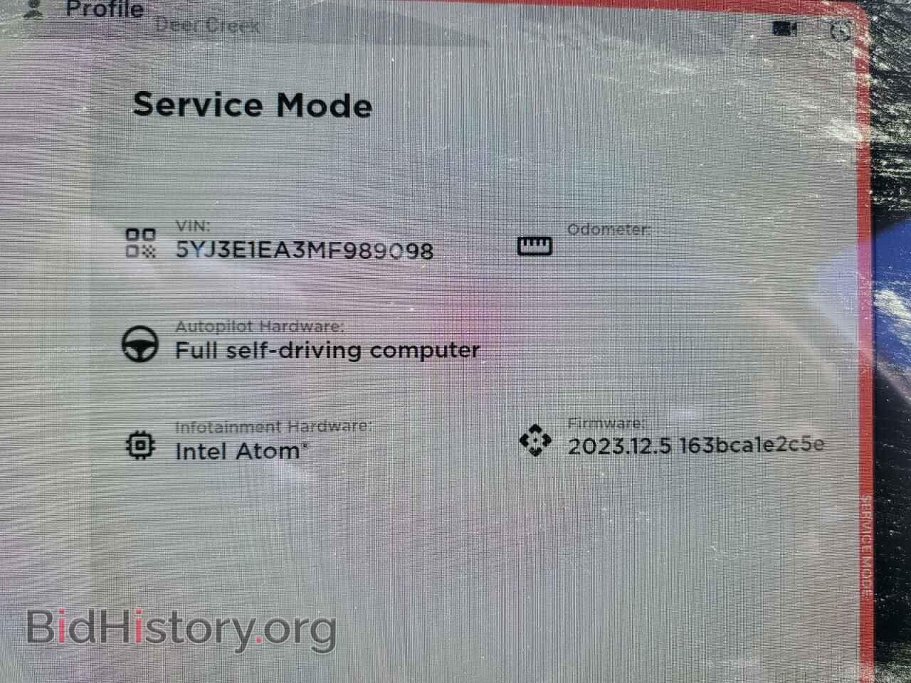 2021 TESLA MODEL 3 - VIN: 5YJ3E1EA3MF989098 - Photo 9
