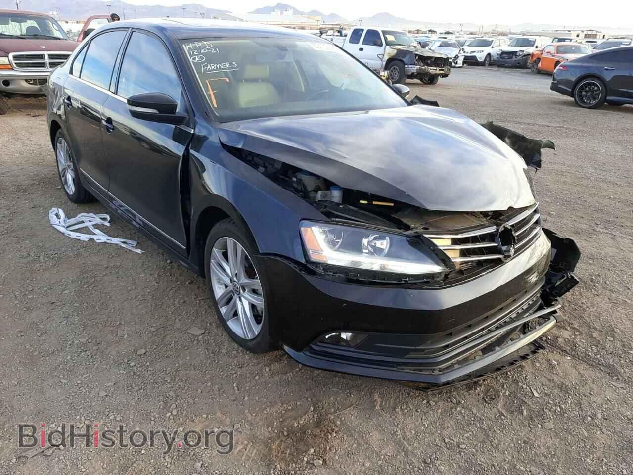 Фотография 3VWL17AJ6HM399741 - VOLKSWAGEN JETTA 2017