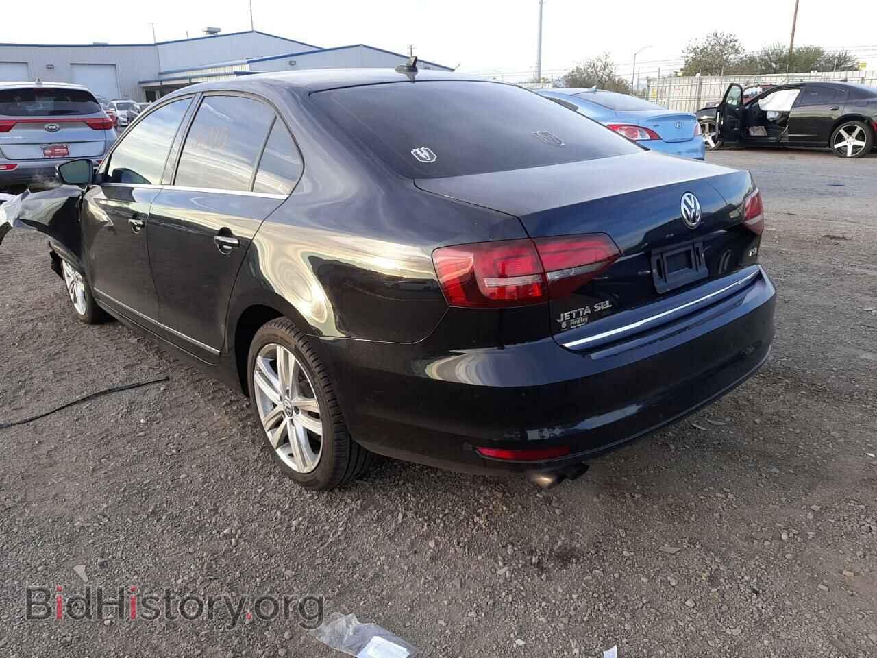 2017 VOLKSWAGEN JETTA - VIN: 3VWL17AJ6HM399741 - Photo 3