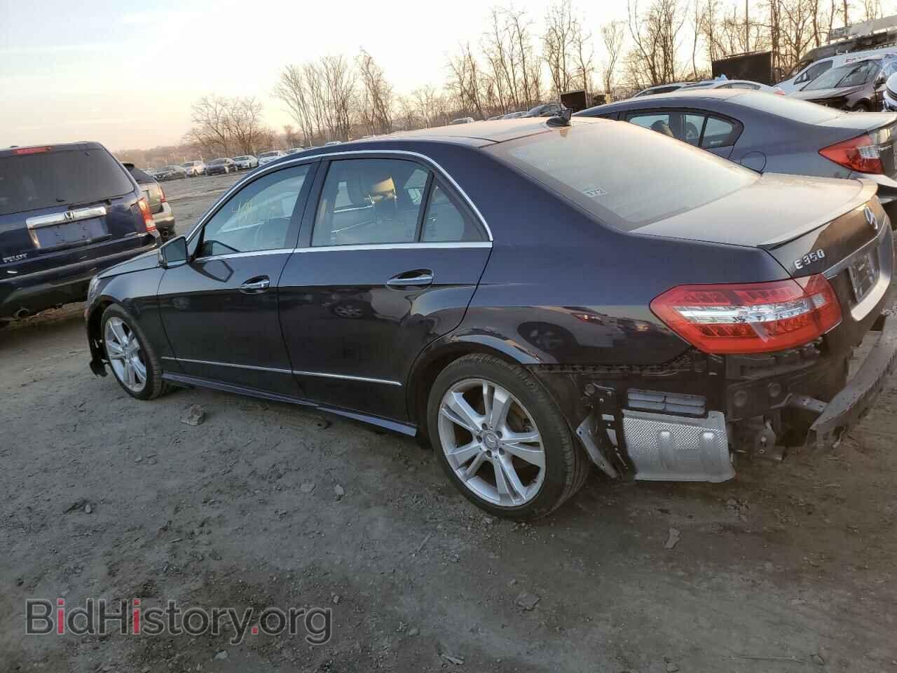 2013 MERCEDES-BENZ E-CLASS - VIN: WDDHF8JB5DA755988 - Фото 2