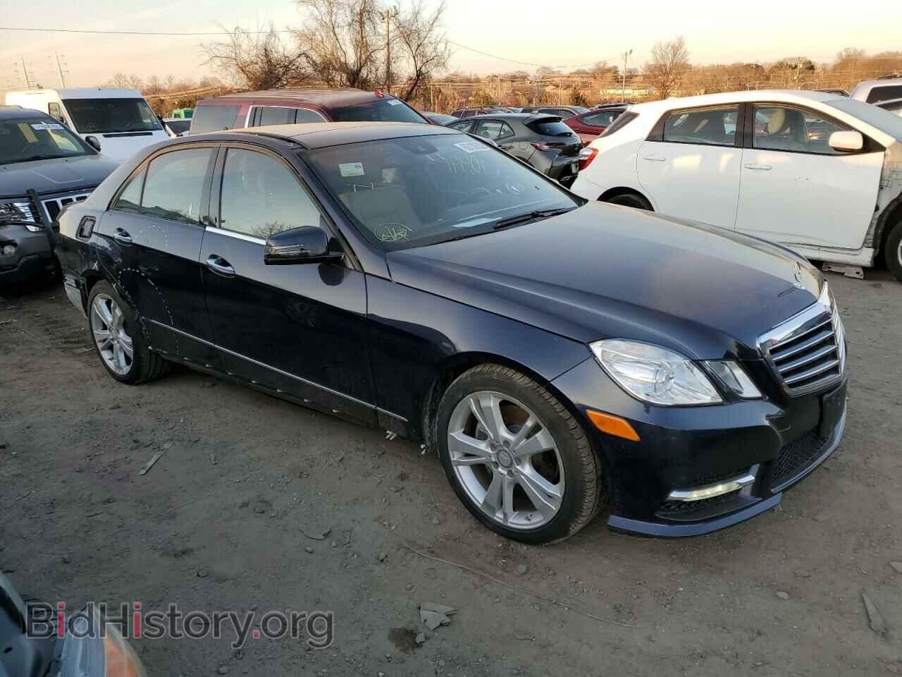 2013 MERCEDES-BENZ E-CLASS - VIN: WDDHF8JB5DA755988 - Фото 4