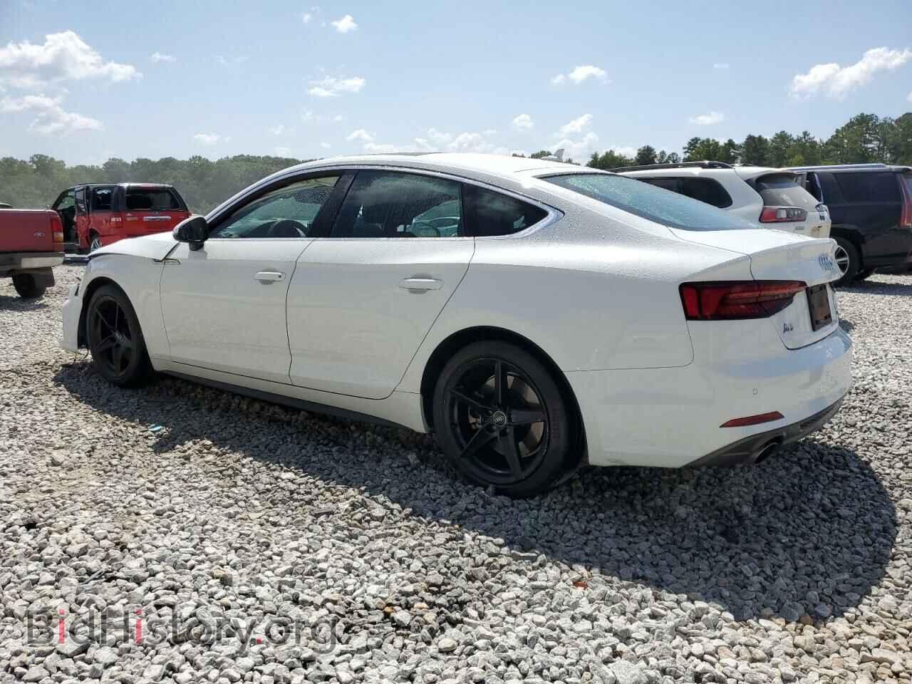 2018 AUDI A5 - VIN: WAUENCF59JA041389 - Фото 2
