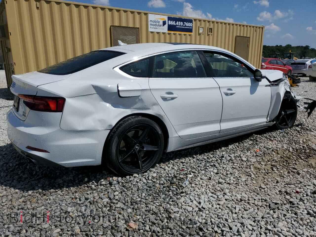 2018 AUDI A5 - VIN: WAUENCF59JA041389 - Фото 3