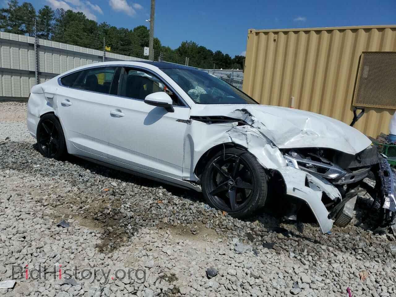 2018 AUDI A5 - VIN: WAUENCF59JA041389 - Фото 4