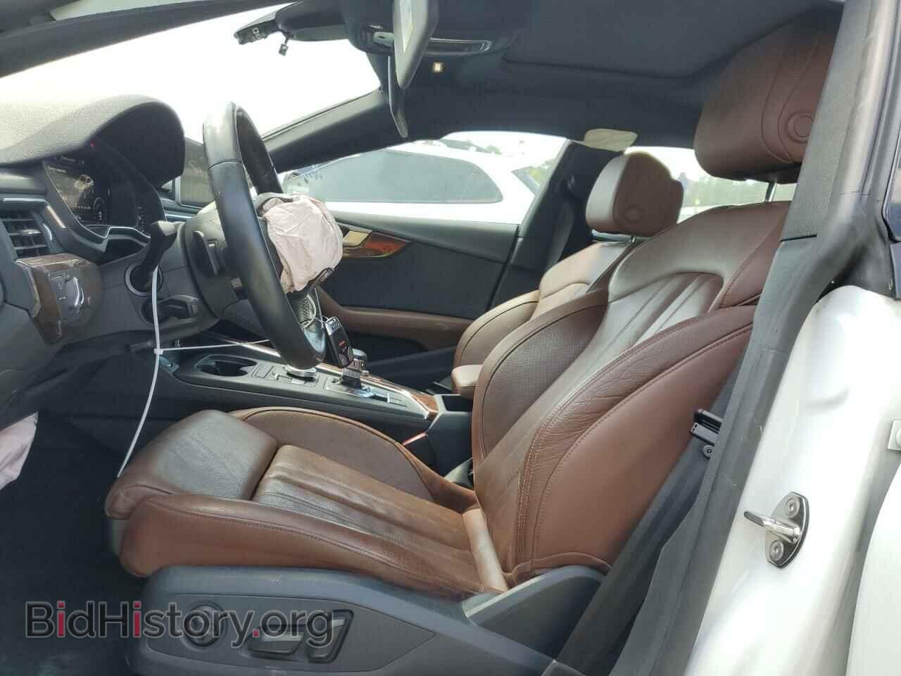 2018 AUDI A5 - VIN: WAUENCF59JA041389 - Фото 7
