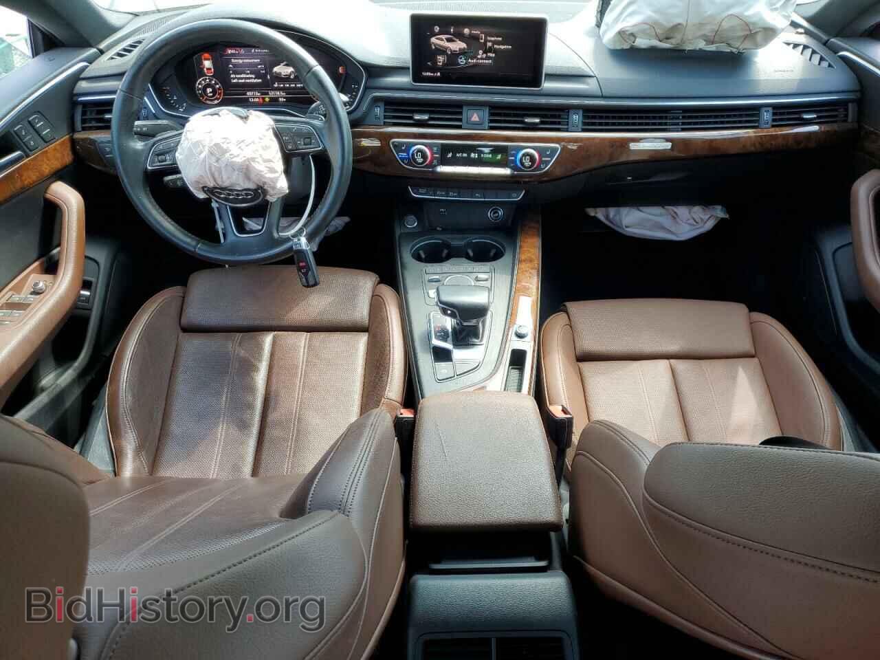 2018 AUDI A5 - VIN: WAUENCF59JA041389 - Фото 8