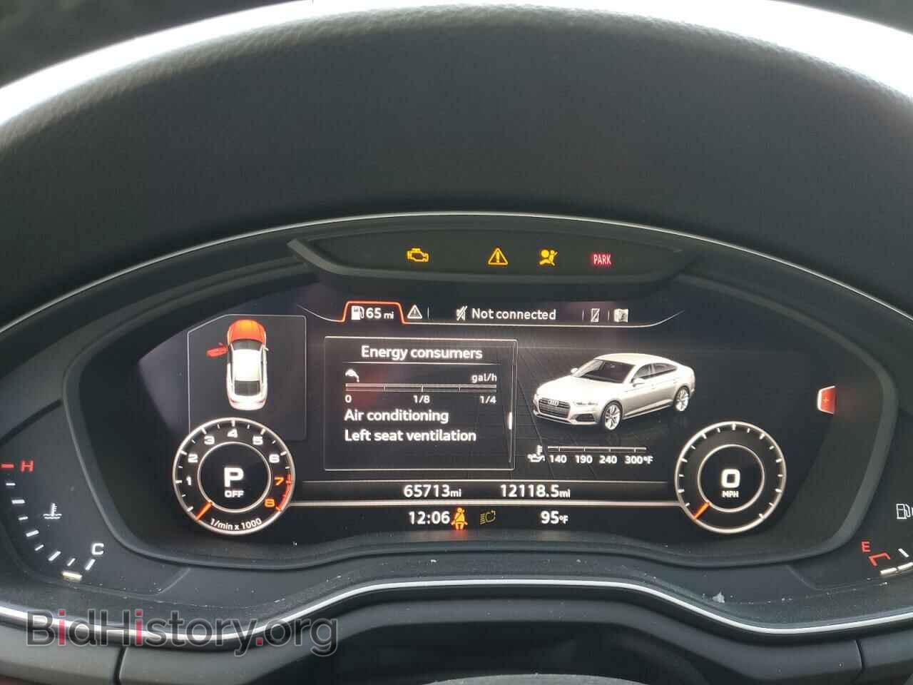 2018 AUDI A5 - VIN: WAUENCF59JA041389 - Фото 9