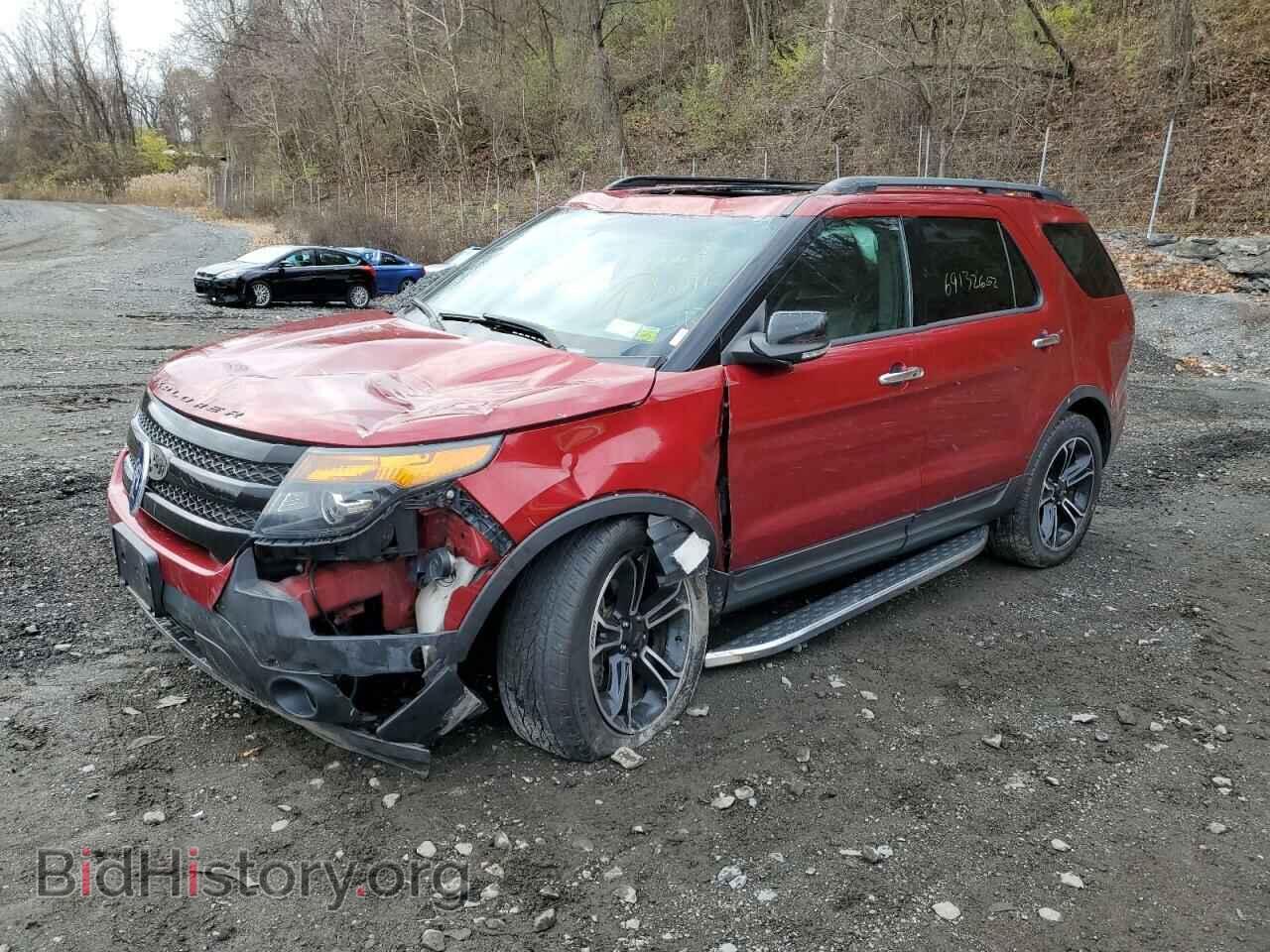 Фотография 1FM5K8GT6DGC18239 - FORD EXPLORER 2013