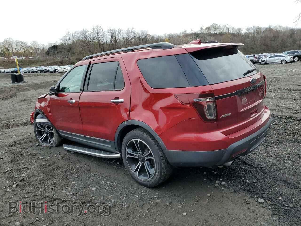 2013 FORD EXPLORER - VIN: 1FM5K8GT6DGC18239 - Фото 2