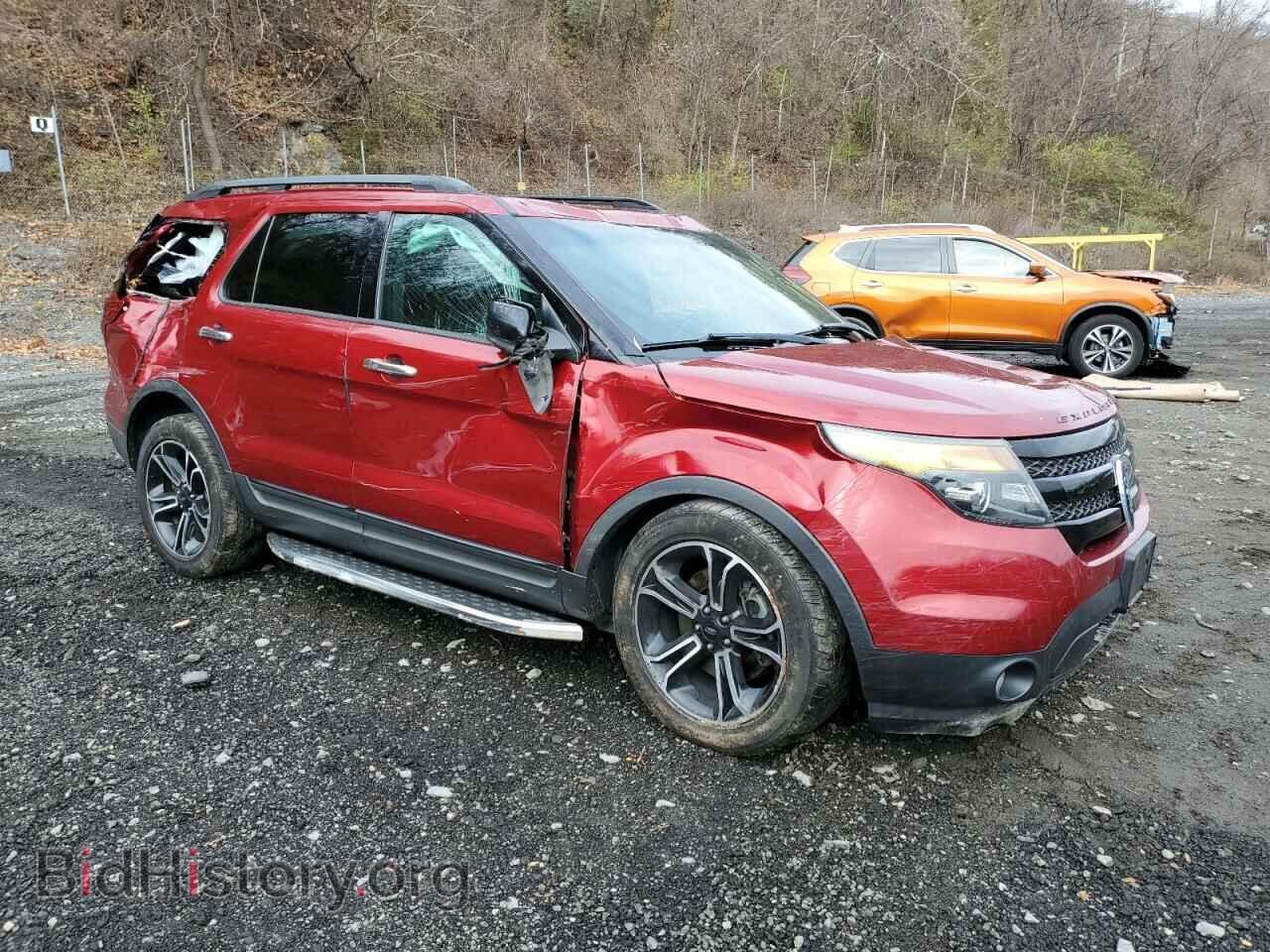 2013 FORD EXPLORER - VIN: 1FM5K8GT6DGC18239 - Фото 4
