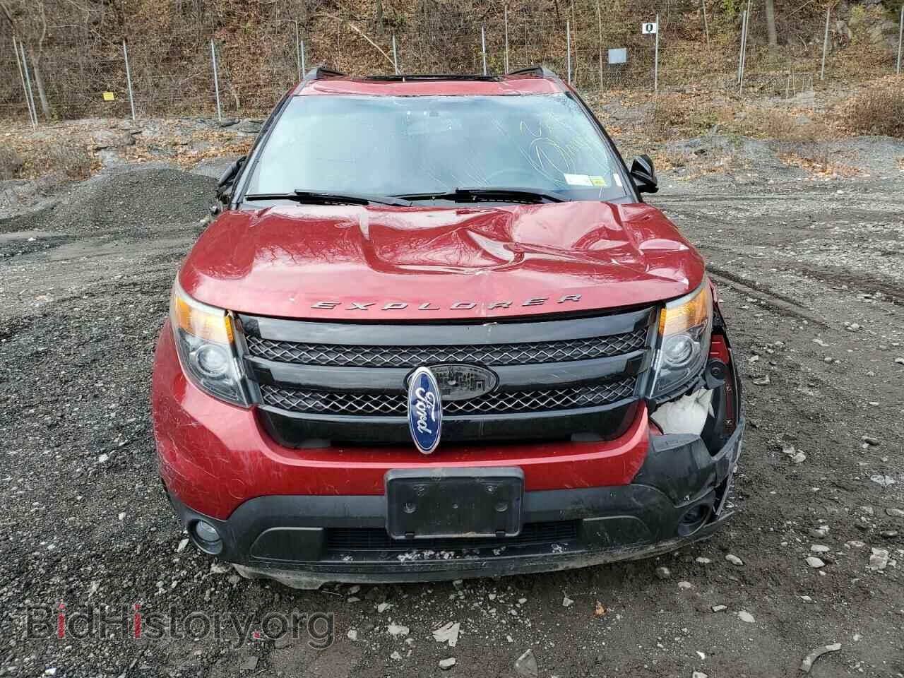 2013 FORD EXPLORER - VIN: 1FM5K8GT6DGC18239 - Фото 5