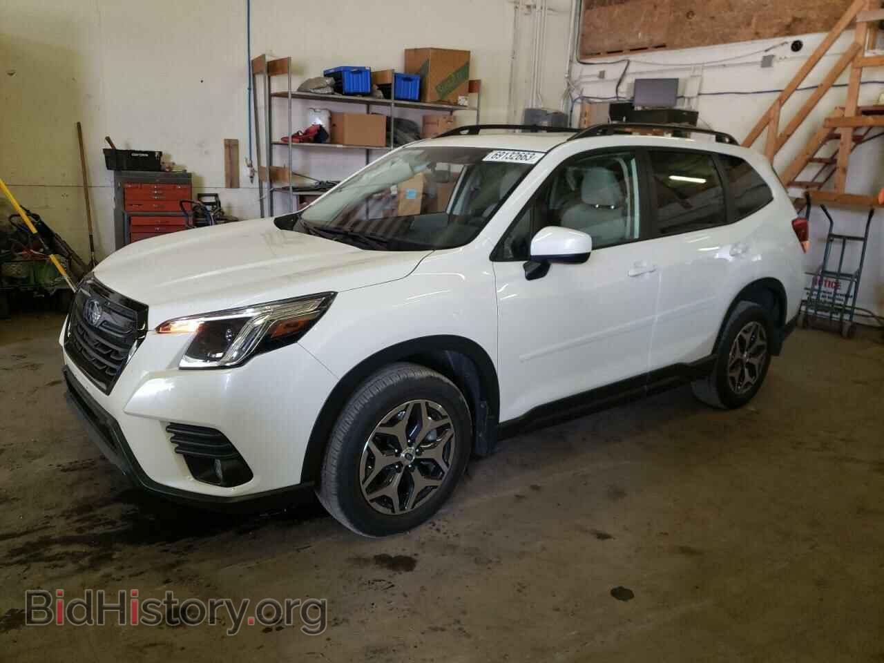 Фотография JF2SKAEC1NH407847 - SUBARU FORESTER 2022