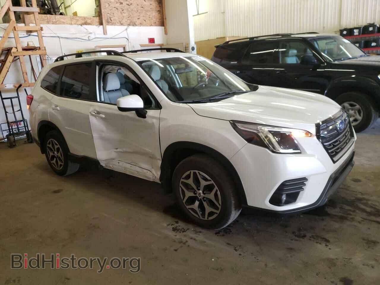2022 SUBARU FORESTER - VIN: JF2SKAEC1NH407847 - Фото 4