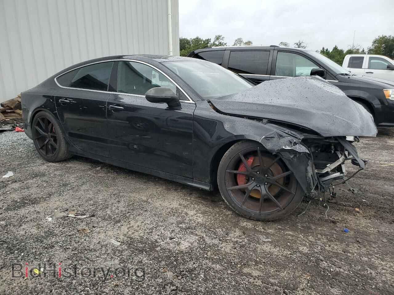 2012 AUDI A7 - VIN: WAU3GAFC1CN178374 - Фото 4