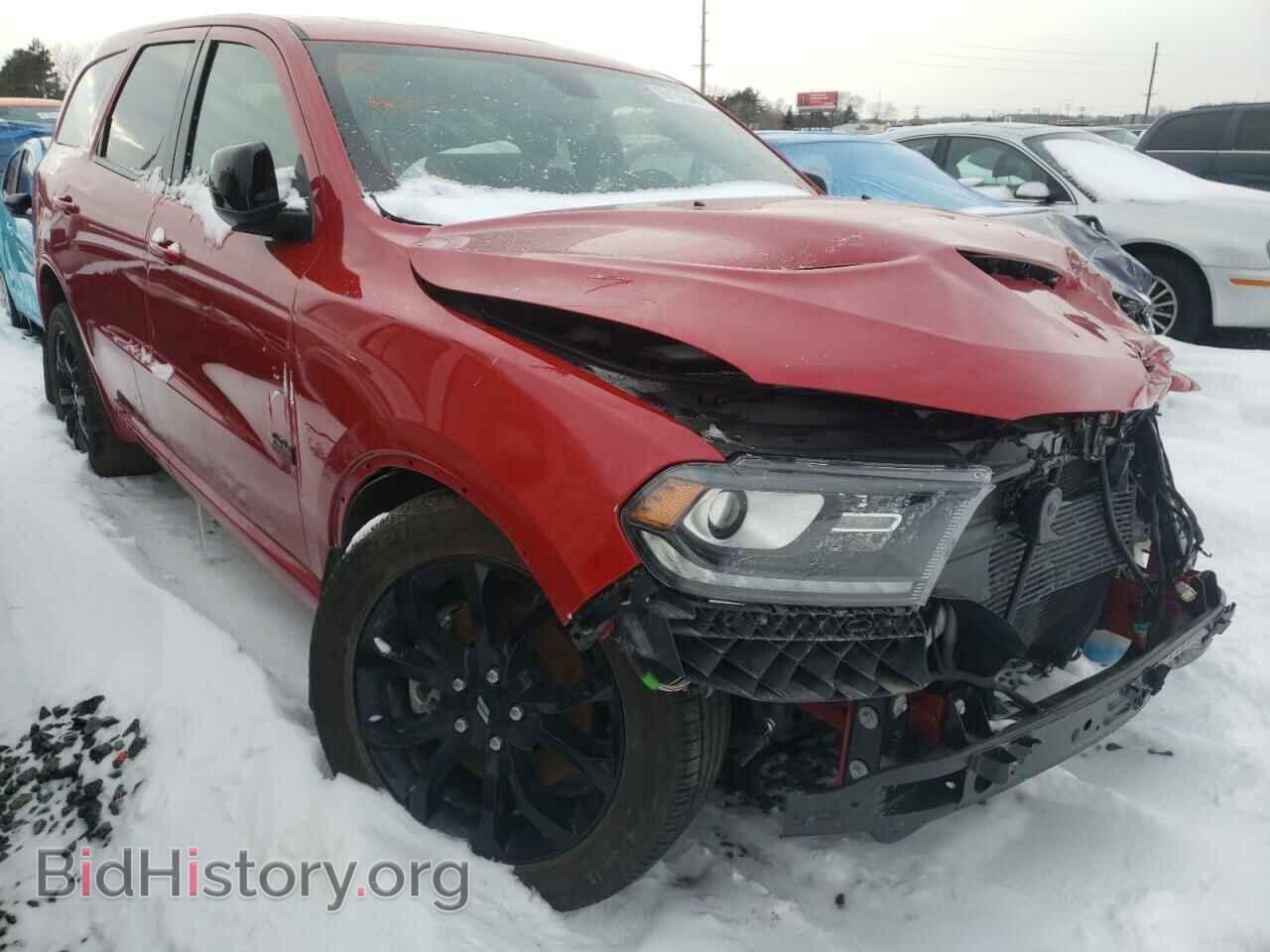 Фотография 1C4SDJCT7KC836687 - DODGE DURANGO 2019