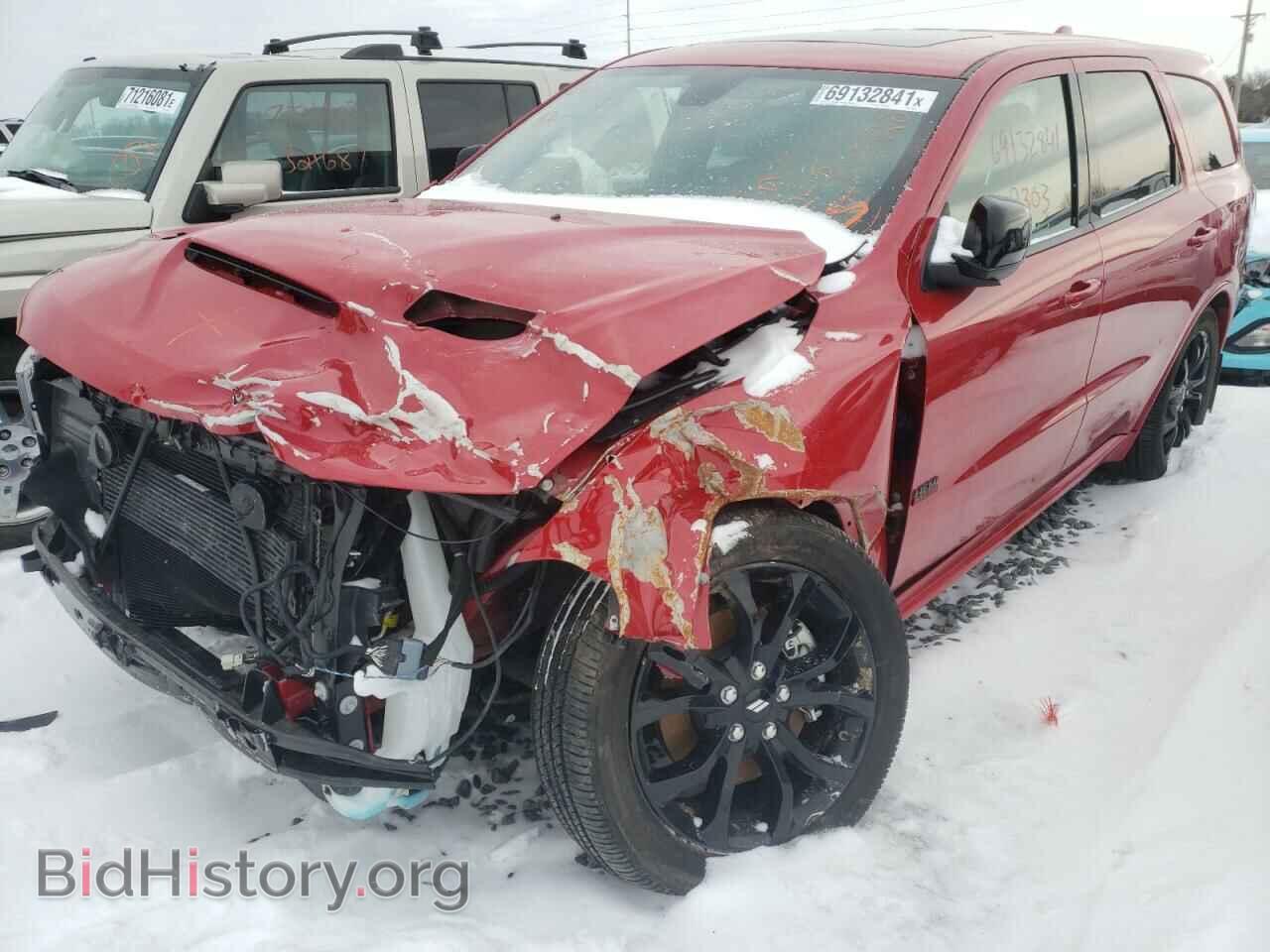 2019 DODGE DURANGO - VIN: 1C4SDJCT7KC836687 - Фото 2