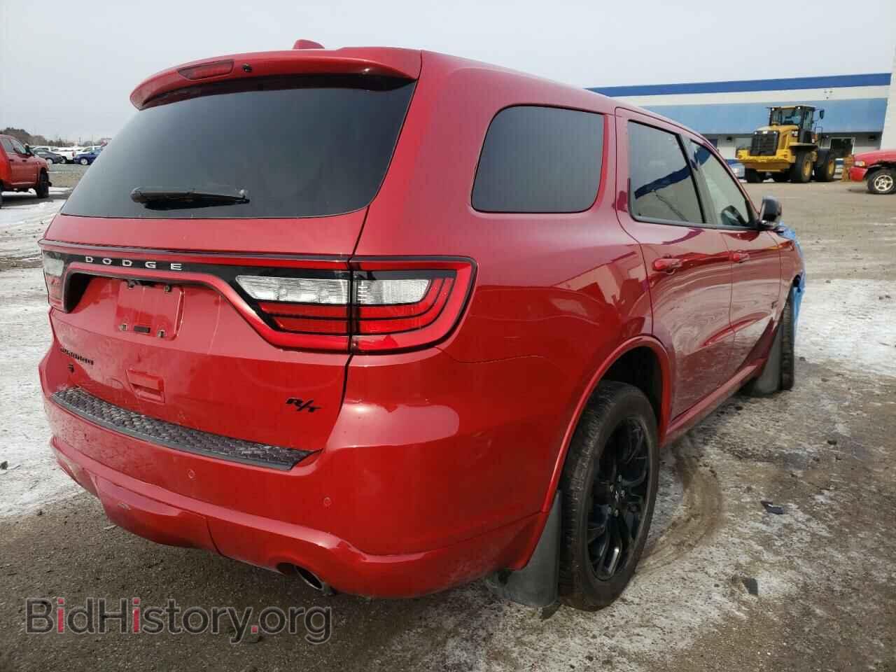 2019 DODGE DURANGO - VIN: 1C4SDJCT7KC836687 - Фото 4
