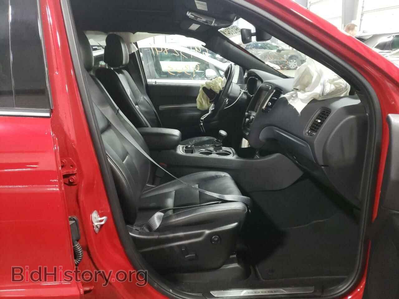 2019 DODGE DURANGO - VIN: 1C4SDJCT7KC836687 - Фото 5