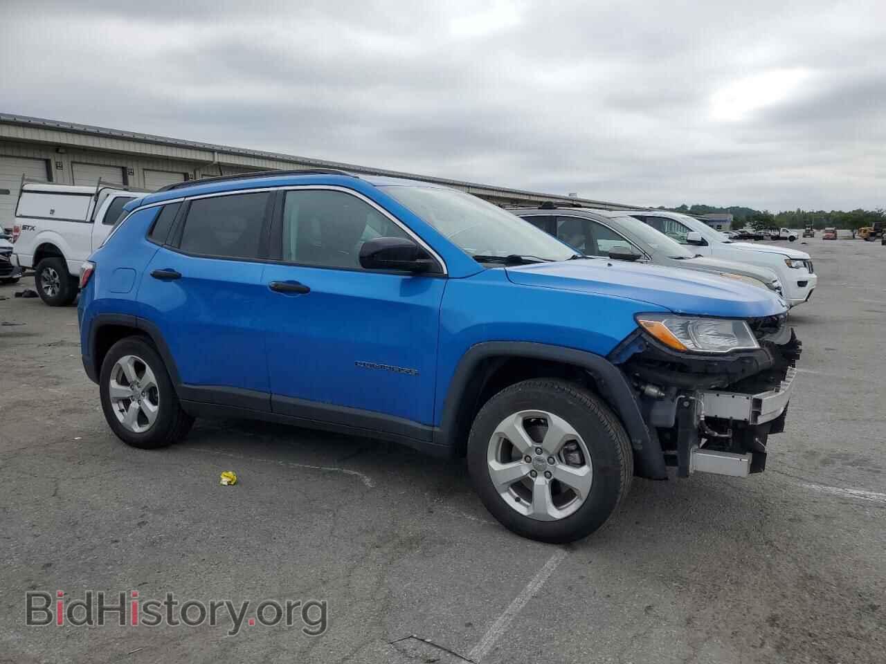 2018 JEEP COMPASS - VIN: 3C4NJDBBXJT337272 - Фото 4