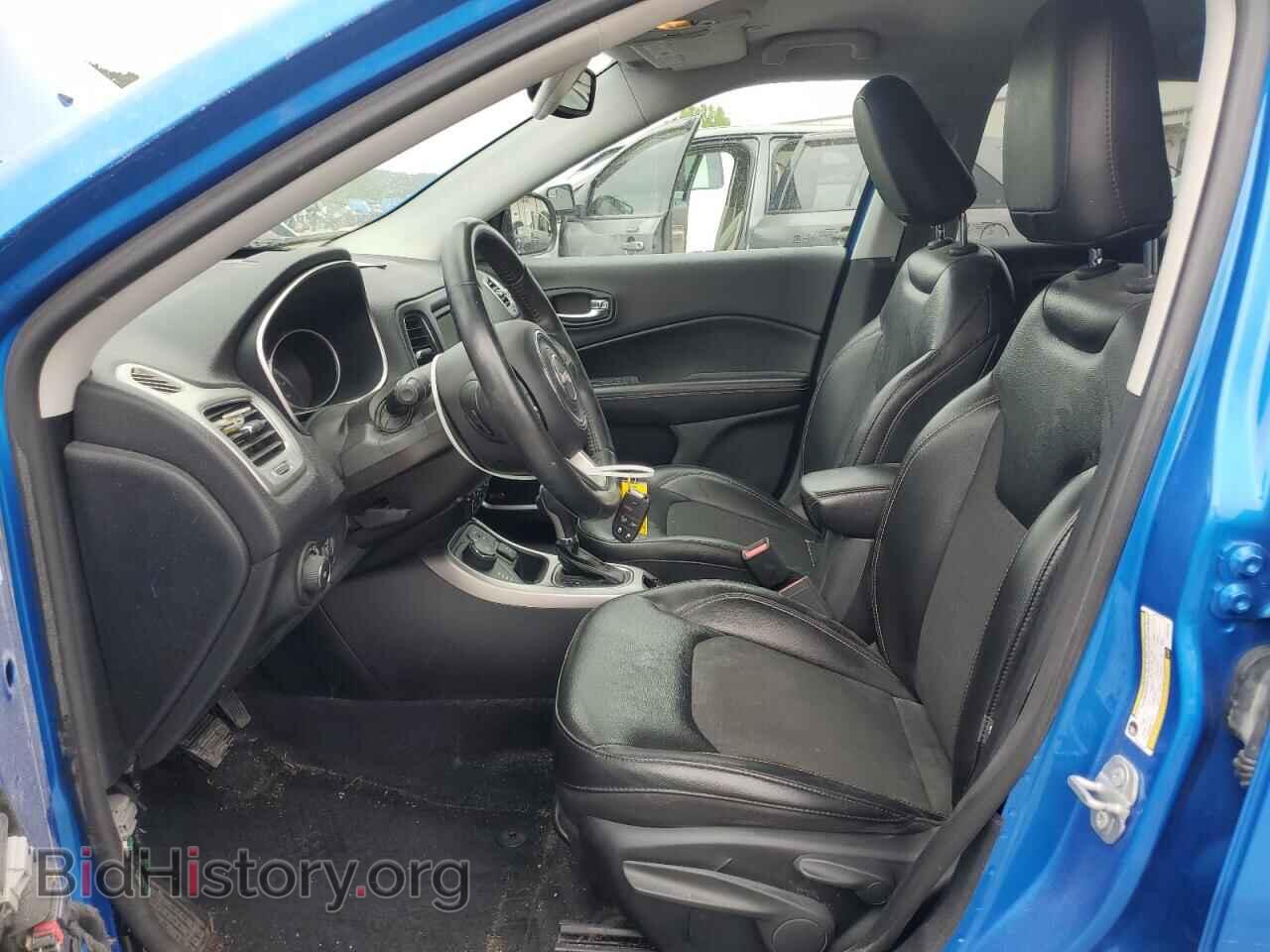 2018 JEEP COMPASS - VIN: 3C4NJDBBXJT337272 - Фото 7