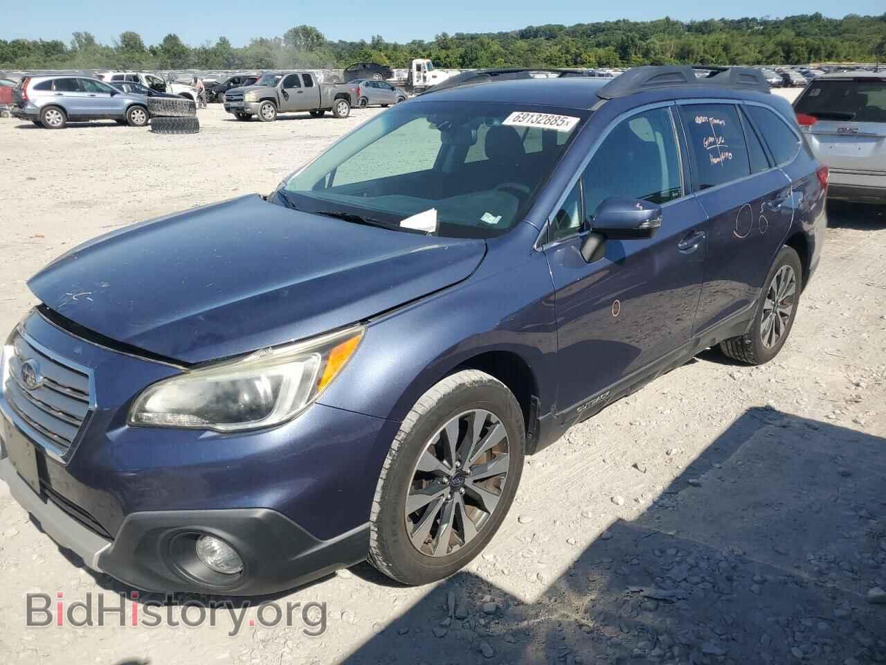 Фотография 4S4BSBNC8F3254124 - SUBARU OUTBACK 2015