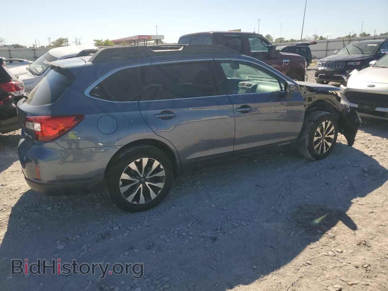 2015 SUBARU OUTBACK - VIN: 4S4BSBNC8F3254124 - Фото 3