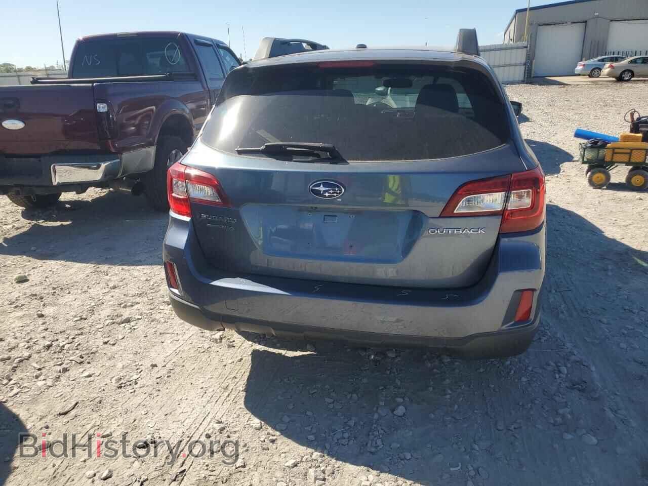 2015 SUBARU OUTBACK - VIN: 4S4BSBNC8F3254124 - Фото 6