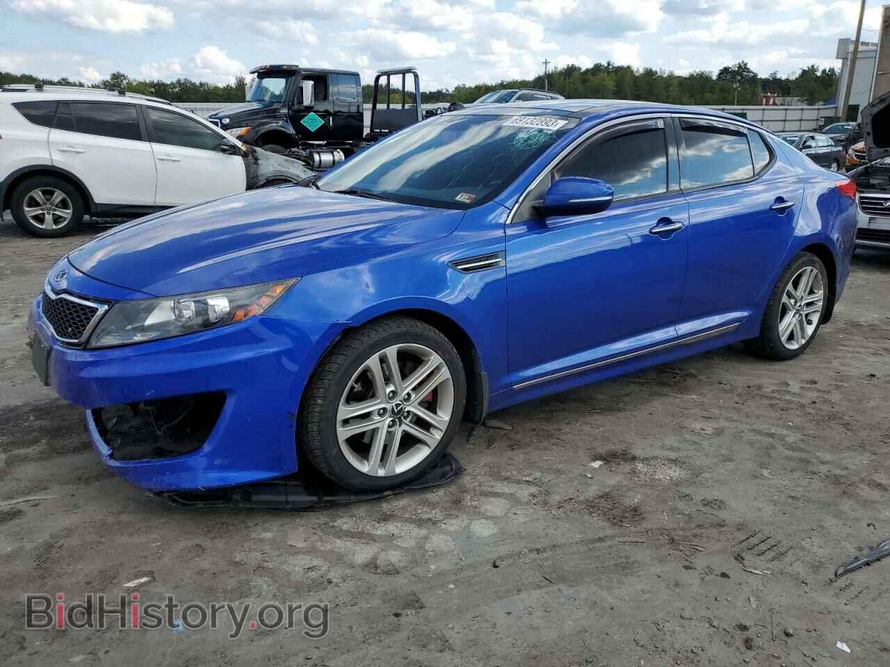Фотография 5XXGR4A64DG134481 - KIA OPTIMA 2013