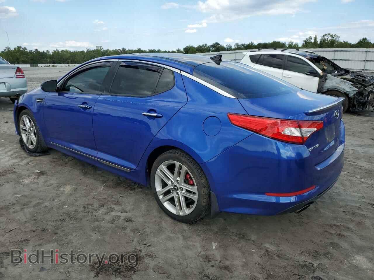 2013 KIA OPTIMA - VIN: 5XXGR4A64DG134481 - Фото 2