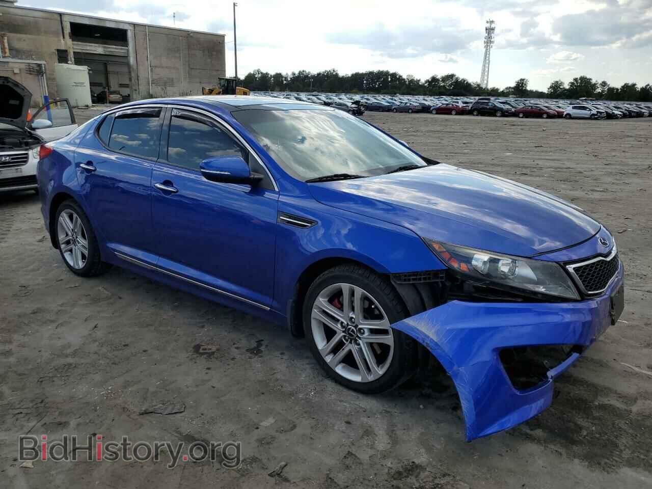 2013 KIA OPTIMA - VIN: 5XXGR4A64DG134481 - Фото 4