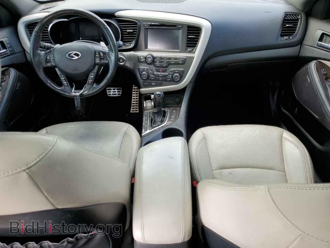 2013 KIA OPTIMA - VIN: 5XXGR4A64DG134481 - Фото 8