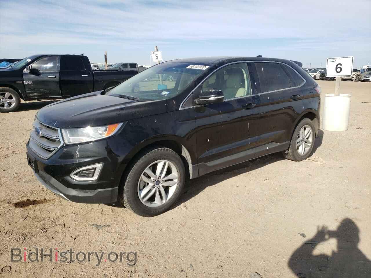 Фотография 2FMPK4J96JBB64233 - FORD EDGE 2018