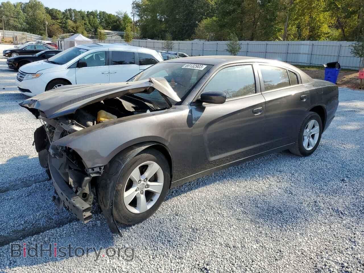 Photo 2C3CDXBG5EH144820 - DODGE CHARGER 2014