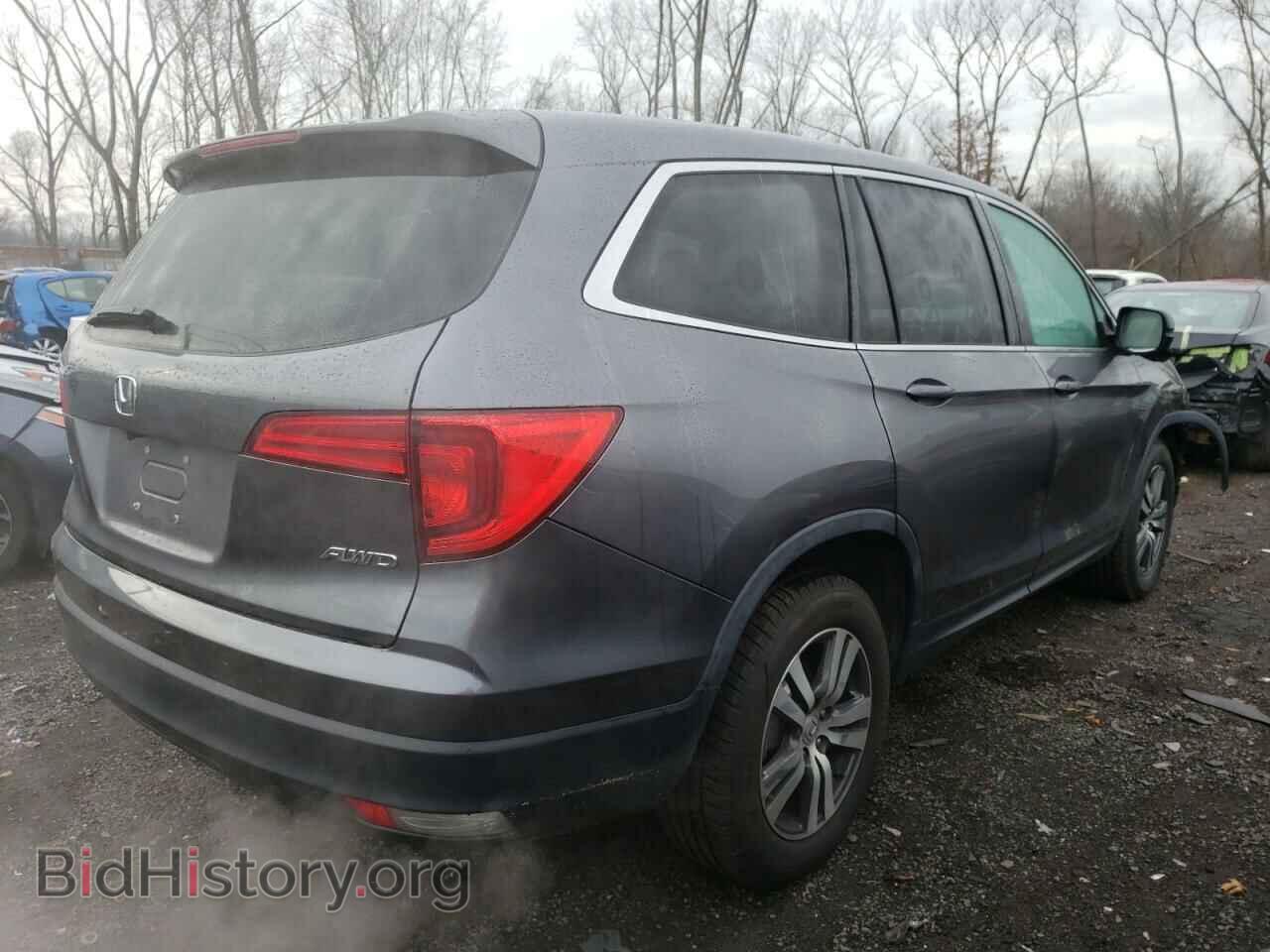 2017 HONDA PILOT - VIN: 5FNYF6H51HB038287 - Фото 3