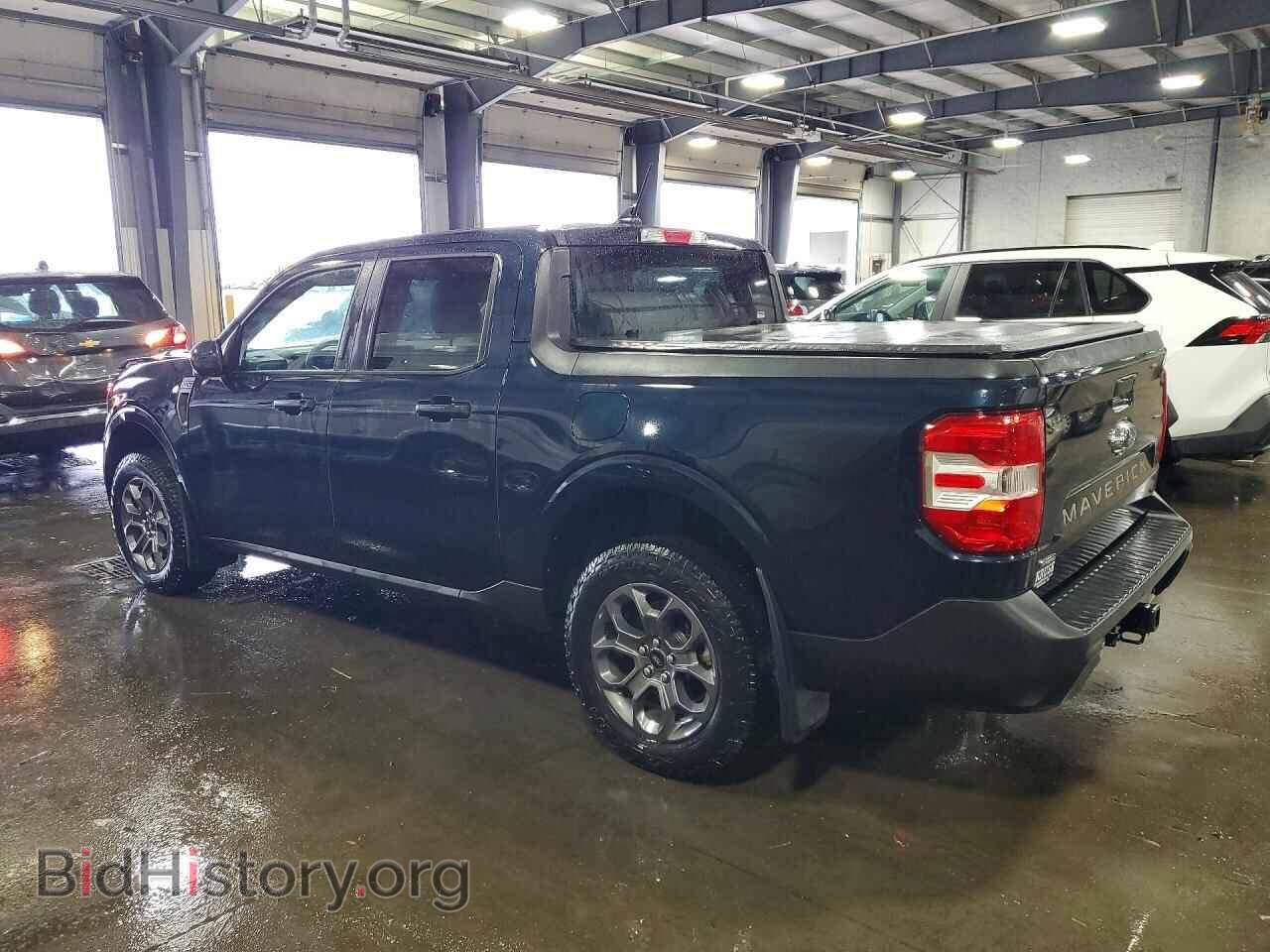 2023 FORD MAVERICK - VIN: 3FTTW8E33PRA81681 - Фото 2