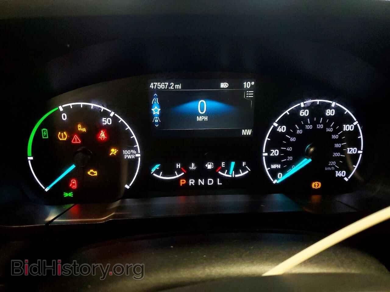 2023 FORD MAVERICK - VIN: 3FTTW8E33PRA81681 - Фото 9