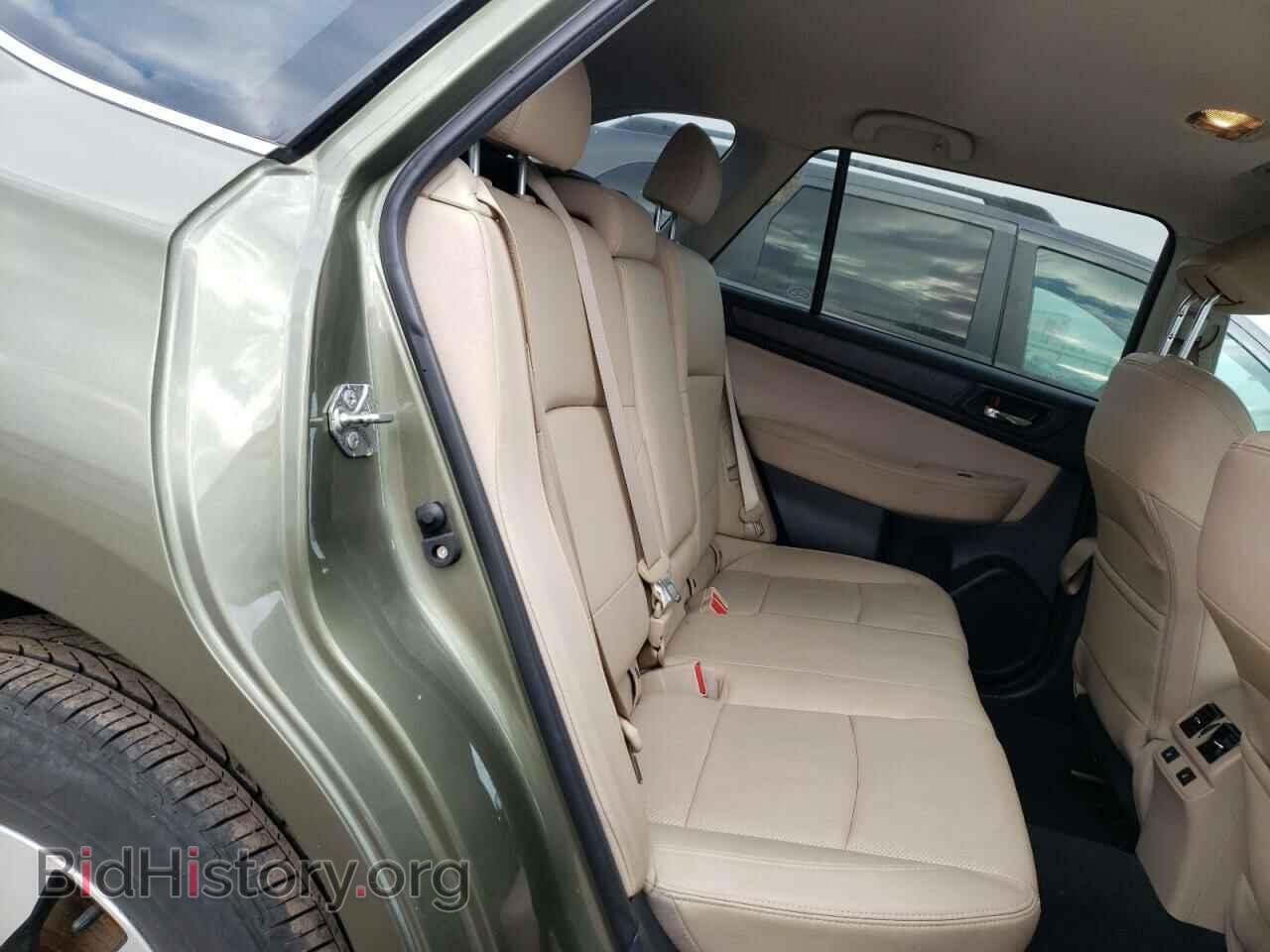2016 SUBARU OUTBACK - VIN: 4S4BSBNC0G3287863 - Фото 6