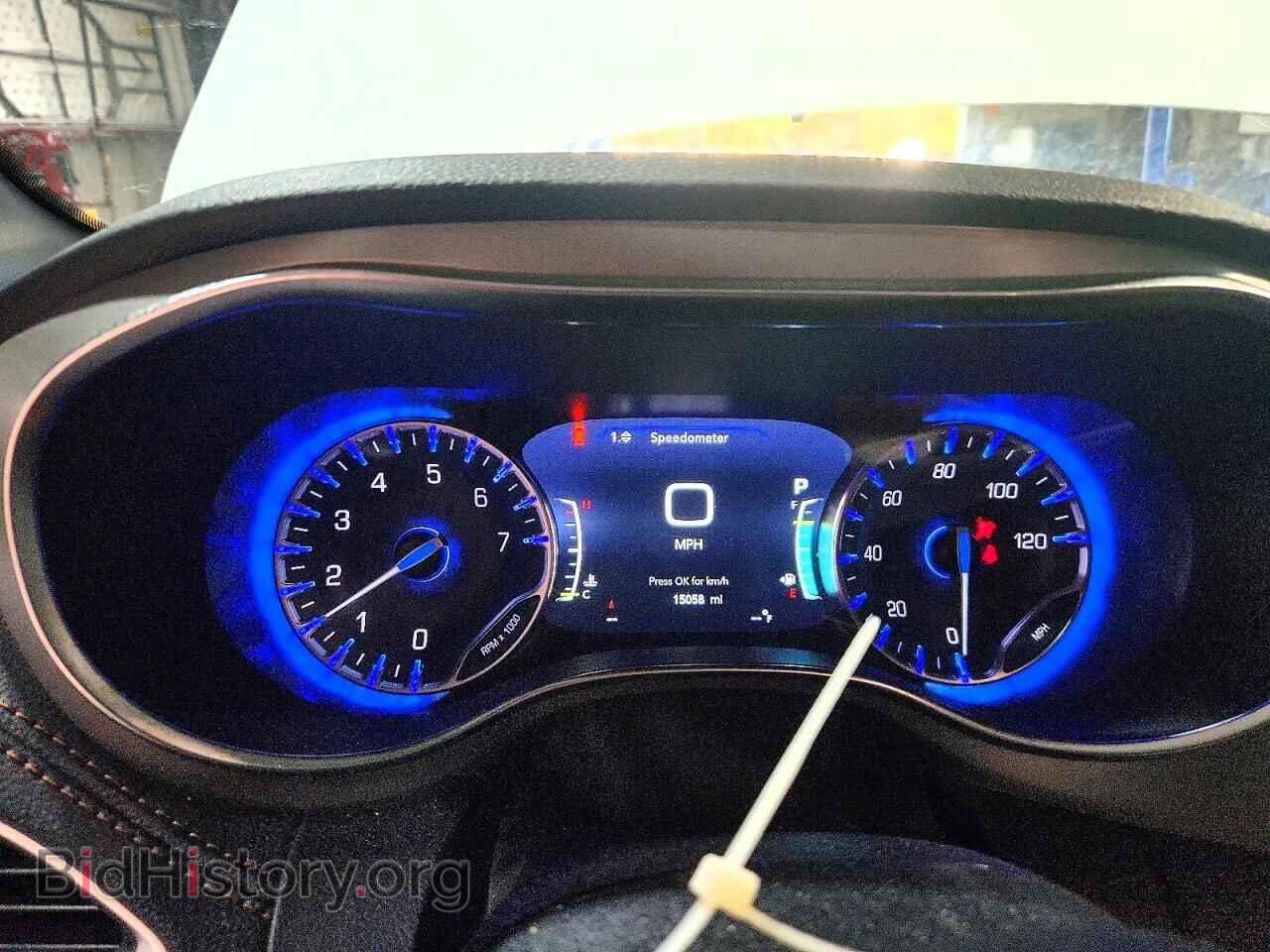 2026 CHRYSLER PACIFICA - VIN: 2C4RC1PG7TR171846 - Photo 9
