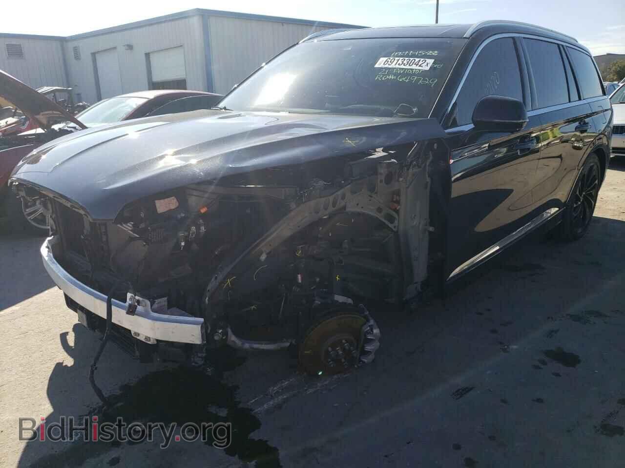 Фотография 5LM5J7XC7MGL14357 - LINCOLN AVIATOR 2021