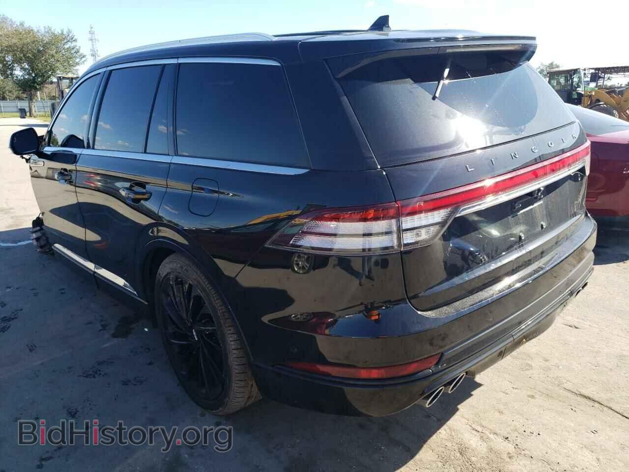 2021 LINCOLN AVIATOR - VIN: 5LM5J7XC7MGL14357 - Фото 2