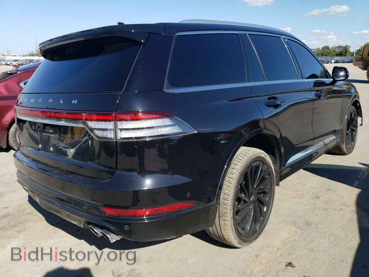 2021 LINCOLN AVIATOR - VIN: 5LM5J7XC7MGL14357 - Фото 3